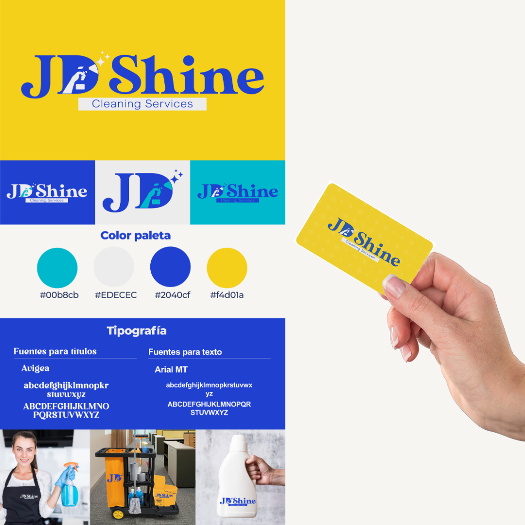 Logo + Identidad de Marca + Business Card